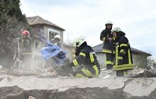 Фото 4: Після нічної атаки на Львів: 4 загиблих, десятки зруйнованих будинків, школи й дитсадок (фото/​відео)