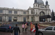 Фото 11: Реконструкція пл. Двірцевої: розпочалися роботи із заміни колектора на території біля автовокзалу