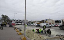 Фото 10: Реконструкція пл. Двірцевої: роботи з прокладання головного водогону завершили