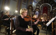 Фото 13: У Храмі св. Володимира і Ольги відбулась містерія «Страсті Христові»