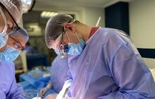 Фото 6: За ніч львівські медики провели чотири трансплантації, і одна з них – унікальна, бо подвійна: одночасно пересадили підшлункову та нирку (відео)
