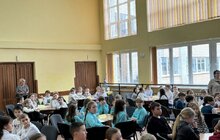 Фото 4: 900 четвертокласників позмагалися в шкільних інтелектуальних іграх