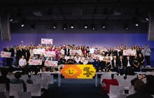 Фото 5: У Львові студентські та учнівські команди отримали по 7 000 доларів на розвиток бізнес-ідей та запуску власної справи