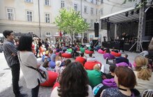 Фото 5: У дворику Ратуші триває XVII Міжнародний фестиваль «Флюгери Львова»