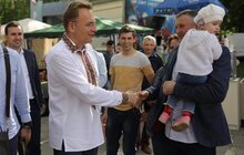 Фото 7: Андрій Садовий привітав мешканців Дублян з Днем міста