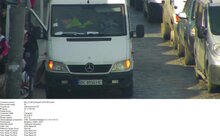 Фото 9: За вчорашній день працівники ЛКП «Львівавтодор» зафіксували 28 випадків порушень правил дорожнього руху через неналежне паркування