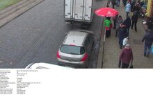 Фото 13: За минулі вихідні працівники ЛКП «Львівавтодор» зафіксували 34 випадки порушення правил дорожнього руху через неналежне паркування