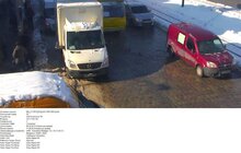Фото 15: За вчорашній день працівники ЛКП «Львівавтодор» зафіксували 41 випадок порушень правил дорожнього руху через не належне паркування