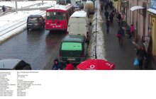 Фото 32: За вчорашній день працівники ЛКП «Львівавтодор» зафіксували 52 випадки порушень правил дорожнього руху через неналежне паркування