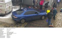 Фото 26: За минулі вихідні працівники ЛКП «Львівавтодор» зафіксували 43 випадки порушень правил дорожнього руху через неналежне паркування