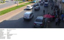Фото 13: За вчорашній день працівники ЛКП «Львівавтодор» зафіксували 28 випадків порушень правил дорожнього руху через неналежне паркування