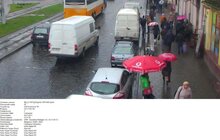 Фото 35: За минулі вихідні працівники ЛКП «Львівавтодор» зафіксували 58 випадків порушення правил дорожнього руху через неналежне паркування