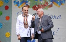 Фото 12: Андрій Садовий привітав мешканців Дублян з Днем міста
