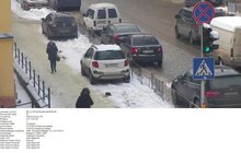 Фото 45: За вчорашній день працівники ЛКП «Львівавтодор» зафіксували 52 випадки порушень правил дорожнього руху через неналежне паркування