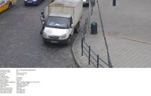 Фото 14: За вчорашній день працівники ЛКП «Львівавтодор» зафіксували 18 випадків порушення правил дорожнього руху через неналежне паркування
