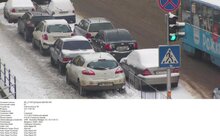Фото 40: За вчорашній день працівники ЛКП «Львівавтодор» зафіксували 33 випадки порушень правил дорожнього руху через неналежне паркування