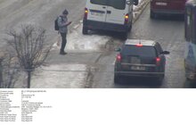 Фото 32: За вихідні працівники ЛКП «Львівавтодор» зафіксували 52 випадки порушень правил дорожнього руху через не належне паркування