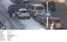 Фото 28: За вчорашній день працівники ЛКП «Львівавтодор» зафіксували 38 випадків порушень правил дорожнього руху через неналежне паркування
