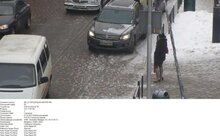 Фото 35: За вчорашній день працівники ЛКП «Львівавтодор» зафіксували 45 випадків порушень правил дорожнього руху через неналежне паркування