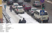 Фото 22: За вчорашній день працівники ЛКП «Львівавтодор» зафіксували 24 випадки порушення правил дорожнього руху через неналежне паркування