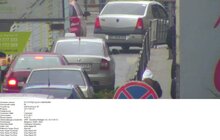 Фото 14: За вчорашній день працівники ЛКП «Львівавтодор» зафіксували 14 випадків порушення правил дорожнього руху через не належне паркування
