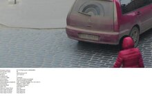 Фото 42: За вчорашній день працівники ЛКП «Львівавтодор» зафіксували 42 випадки порушень правил дорожнього руху через неналежне паркування