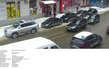 Фото 21: За вчорашній день працівники ЛКП «Львівавтодор» зафіксували 25 випадків порушень правил дорожнього руху через неналежне паркування