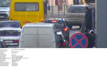 Фото 33: За вчорашній день працівники ЛКП «Львівавтодор» зафіксували 37 випадків порушень правил дорожнього руху через не належне паркування