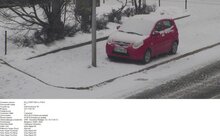 Фото 52: За вихідні працівники ЛКП «Львівавтодор» зафіксували 52 випадки порушень правил дорожнього руху через не належне паркування