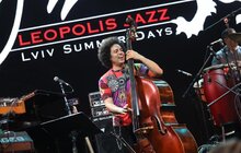 Фото 8: Leopolis Jazz Fest: концерт на сцені в парку культури у четвертий день фестивалю