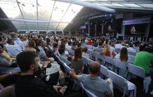Фото 28: Leopolis Jazz Fest: концерт на сцені в парку культури в останній день фестивалю