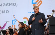 Фото 8: На території Львівської психіатричної лікарні вперше провели концерт для пацієнтів
