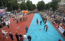 Фото 5: Мер Львова привітав учасників змагань «Найсильніший пожежний-рятувальник»