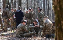 Фото 29: 22 команди школярів взяли участь у патріотичній тереновій грі у Львові