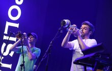 Фото 13: Leopolis Jazz Fest: концерт на сцені в парку культури у перший день фестивалю