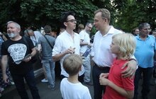 Фото 39: Leopolis Jazz Fest: концерт на сцені в парку культури у перший день фестивалю