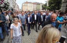 Фото 10: Робочий візит Президента України до Львова