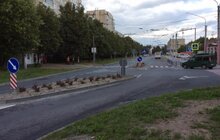 Фото 6: На перехресті вул. Тролейбусна-Рубчака проведено ремонтні роботи зі зміною організації дорожнього руху