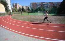 Фото 2: У ліцеї «Сихівський» облаштували сучасний спортивний майданчик