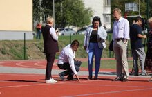 Фото 11: У ліцеї «Сихівський» облаштували сучасний спортивний майданчик