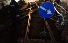 Фото 6: Завершено заміну трамвайного пересічення на площі Івана Франка та прокладено 26 метрів колії