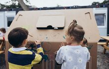 Фото 15: У модульному містечку “Маріяполіс” відкрили дитсадкову групу