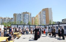 Фото 14: Відкриття третього модульного містечка для переселенців — у світлинах