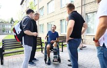 Фото 5: Борис Джонсон відвідав реабілітаційний центр НЕЗЛАМНІ/ UNBROKEN у Львові
