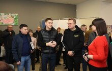 Фото 6: Громада Мелітополя відкрила у Львові свій простір