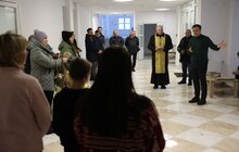 Фото 33: У Львівській громаді відкрили прихисток для вимушено переміщених українців