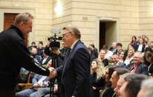 Фото 12: Андрій Садовий привітав викладачів та студентів із 30-річчям факультету міжнародних відносин