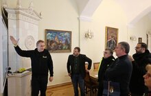 Фото 8: Делегація з Італії привезла до Львова вітання від Папи та гуманітарну допомогу
