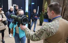 Фото 13: У Львові відкрилась навчально-інтерактивна виставка «Зброя перемоги» (відео)