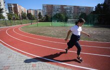 Фото 20: У ліцеї «Сихівський» облаштували сучасний спортивний майданчик